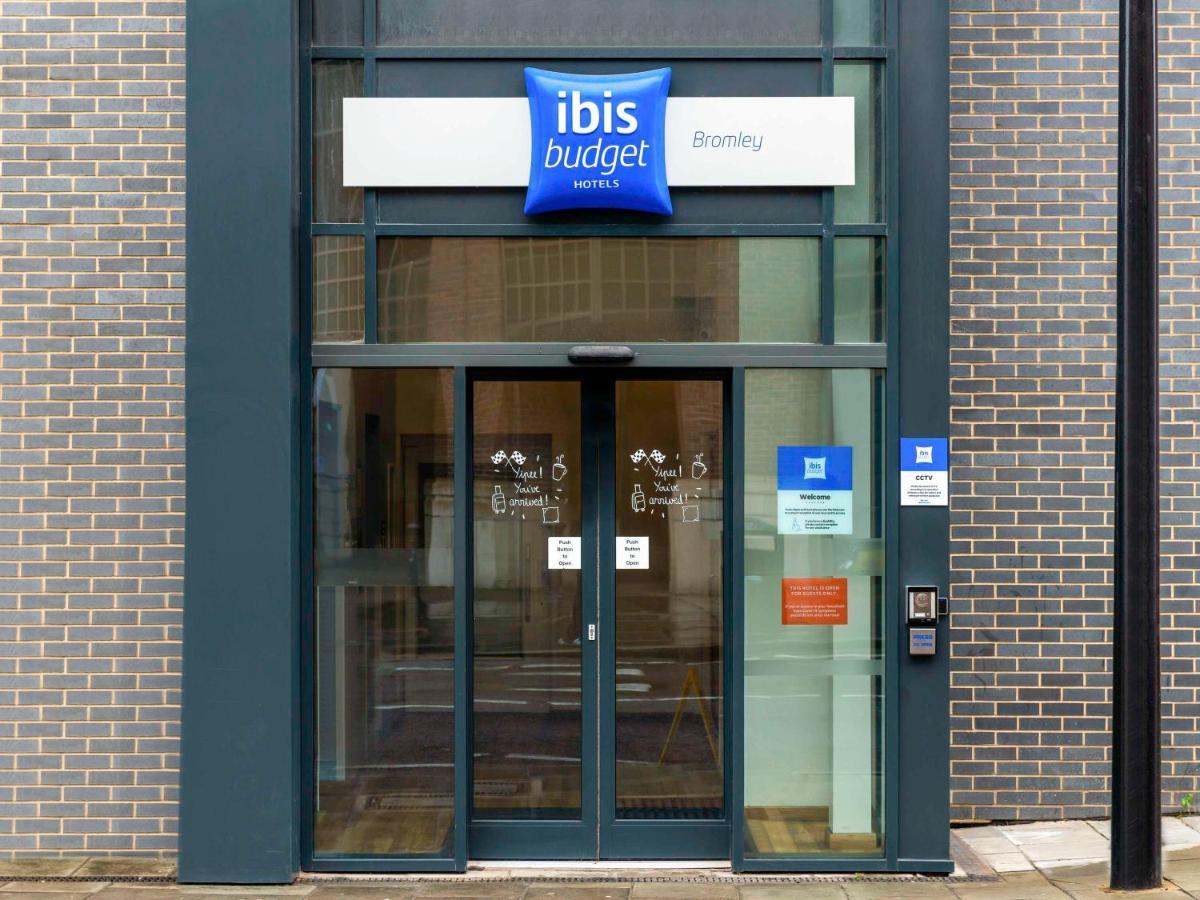 Ibis Budget London Bromley Town Centre Exteriör bild